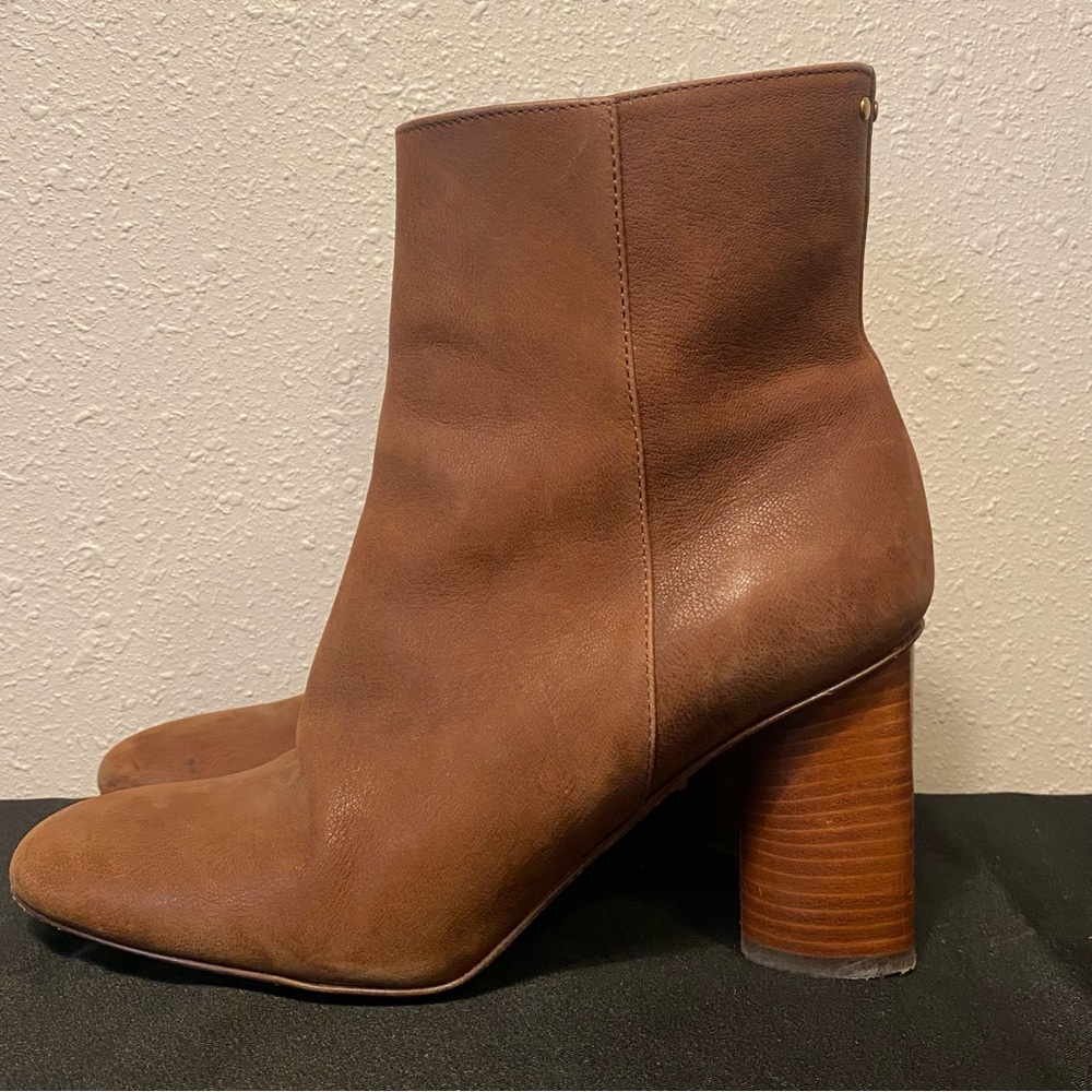 Jerome Dreyfuss Patricia Brown Suede Leather Booties size 38